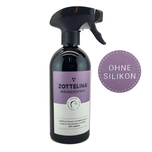 Zottelina Schweif- + Mähnenspray - 100% natürlich